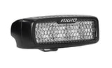 Rigid Industries SR-Q Series PRO, Flood Diffused, Surface Mount, Black Housing, Single - 904513