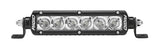 Rigid Industries SR-Series PRO LED Light, Flood Optic, 6 Inch, Black Housing - 906113