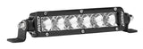 Rigid Industries SR-Series PRO LED Light, Flood Optic, 6 Inch, Black Housing - 906113