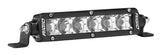 Rigid Industries SR-Series PRO LED Light, Spot Optic, 6 Inch, Black Housing - 906213