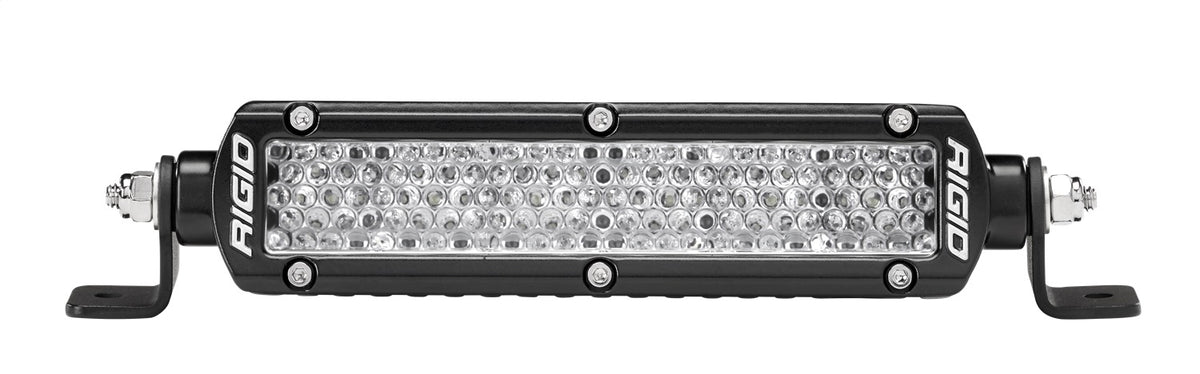 Rigid Industries SR-Series PRO LED Light Flood Diffused, 6 Inch, Black Housing - 906513
