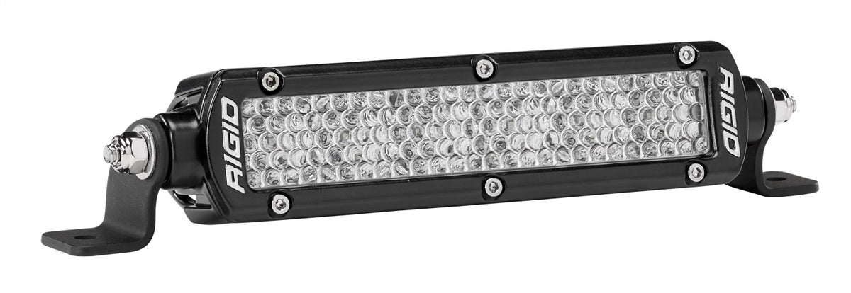 Rigid Industries SR-Series PRO LED Light Flood Diffused, 6 Inch, Black Housing - 906513