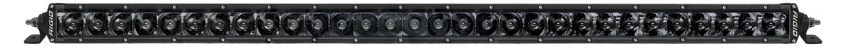 Rigid Industries SR-Series PRO Midnight Edition LED Light, Spot Optic, 30 Inch - 930214BLK