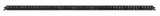 Rigid Industries SR-Series PRO Midnight Edition LED Light, Spot Optic, 50 Inch - 950214BLK