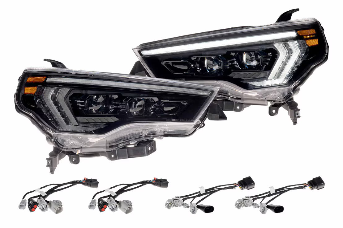 Morimoto Morimoto XB Evo Hybrid Headlights: Toyota 4Runner (14-24  Set) LF2-531Y | LF2-531Y