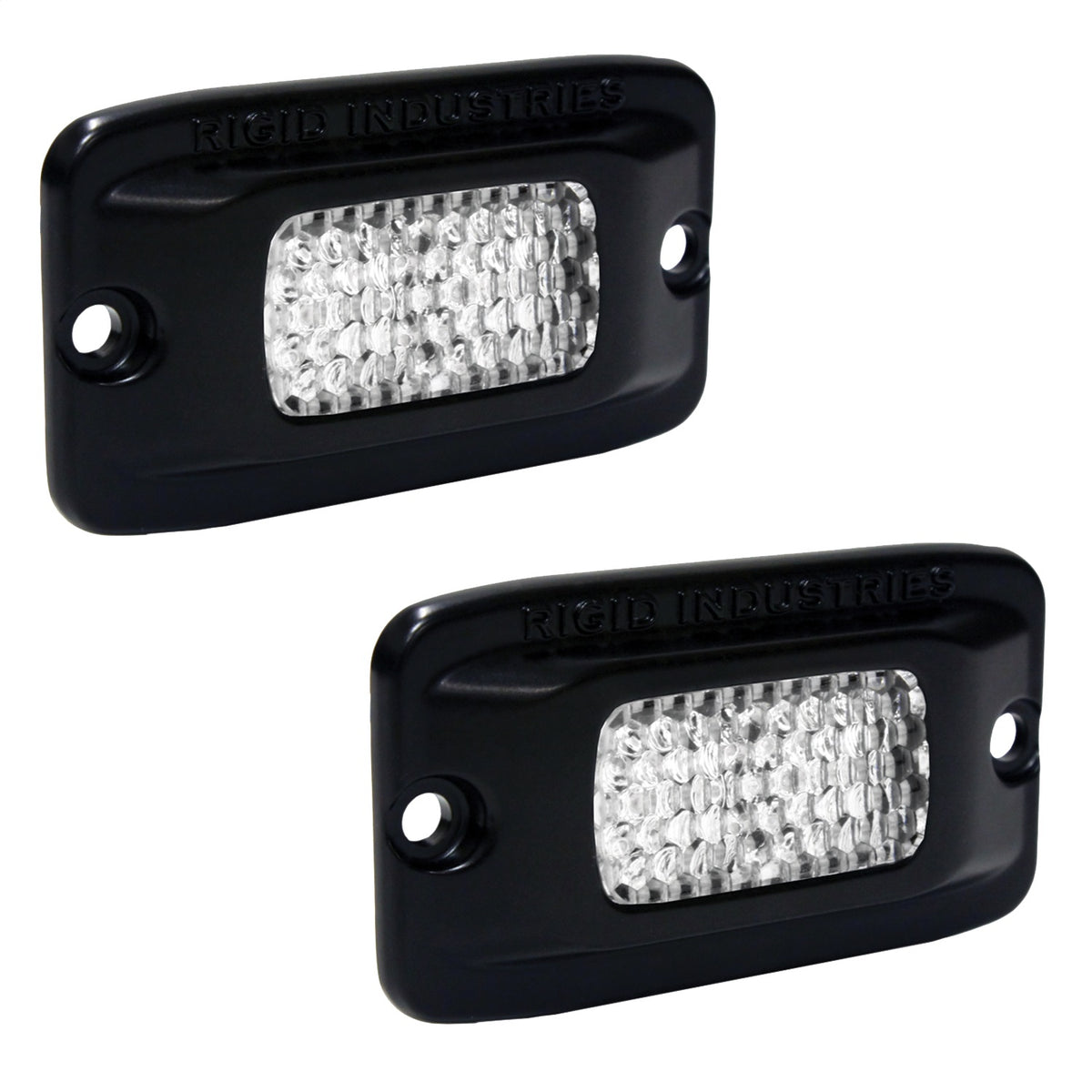 Rigid Industries SR-M SERIES PRO DIFFUSED BACKUP FLUSH MOUNT KIT | 980013