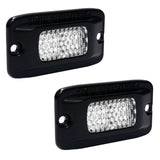 Rigid Industries SR-M SERIES PRO DIFFUSED BACKUP FLUSH MOUNT KIT | 980013