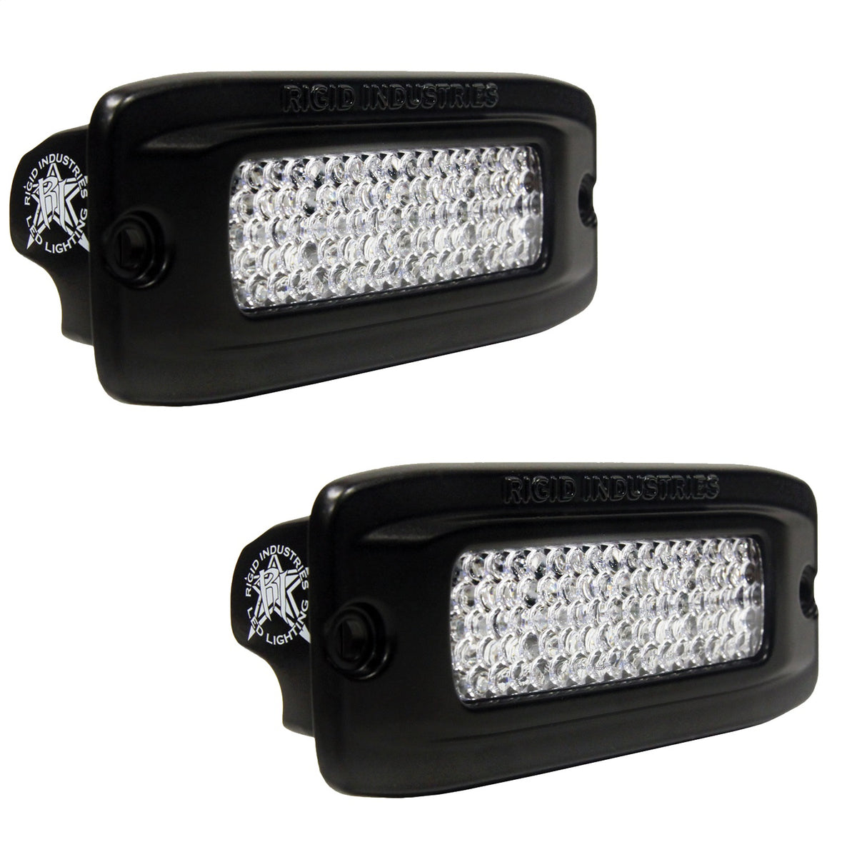 Rigid Industries SR-Q SERIES PRO DIFFUSED BACKUP FLUSH MOUNT KIT | 980033