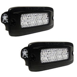 Rigid Industries SR-Q SERIES PRO DIFFUSED BACKUP FLUSH MOUNT KIT | 980033