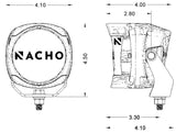 Nacho Offroad Technology 4 Offroad / SAE LED Light | PM481