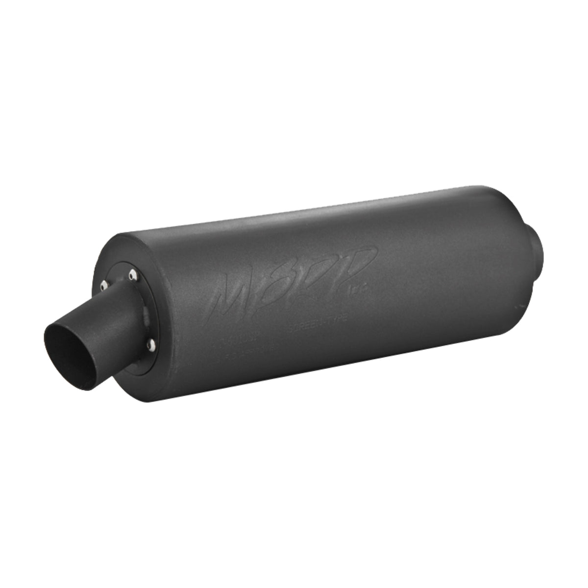 MBRP MBRP ATV Muffler 6000 Series Sport Black AT-6010SP | AT-6010SP