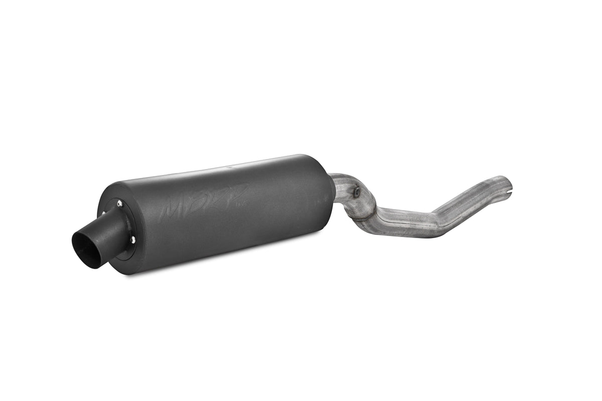 MBRP MBRP 2003 2007 Yamaha YFM 350FX Wolverine 4x4 Slip-on system w Sport Muffler AT-6408SP | AT-6408SP