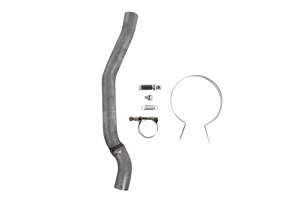 MBRP MBRP 2003 2007 Yamaha YFM 350FX Wolverine 4x4 Slip-on system w Sport Muffler AT-6408SP | AT-6408SP