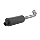 MBRP MBRP 2007 2026 Yamaha YFM Grizzly 700 FI Slip-on system w Sport Muffler AT-6412SP | AT-6412SP
