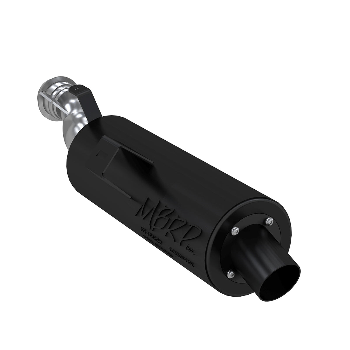 MBRP MBRP 2008 2009 Polaris Sportsman 800 HO Slip-on combination w Sport Muffler AT-6512SP | AT-6512SP