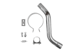 MBRP MBRP 1985 1987 Honda TRX 250 Direct Replacement Slip-on w Utility Muffler AT-7101 | AT-7101