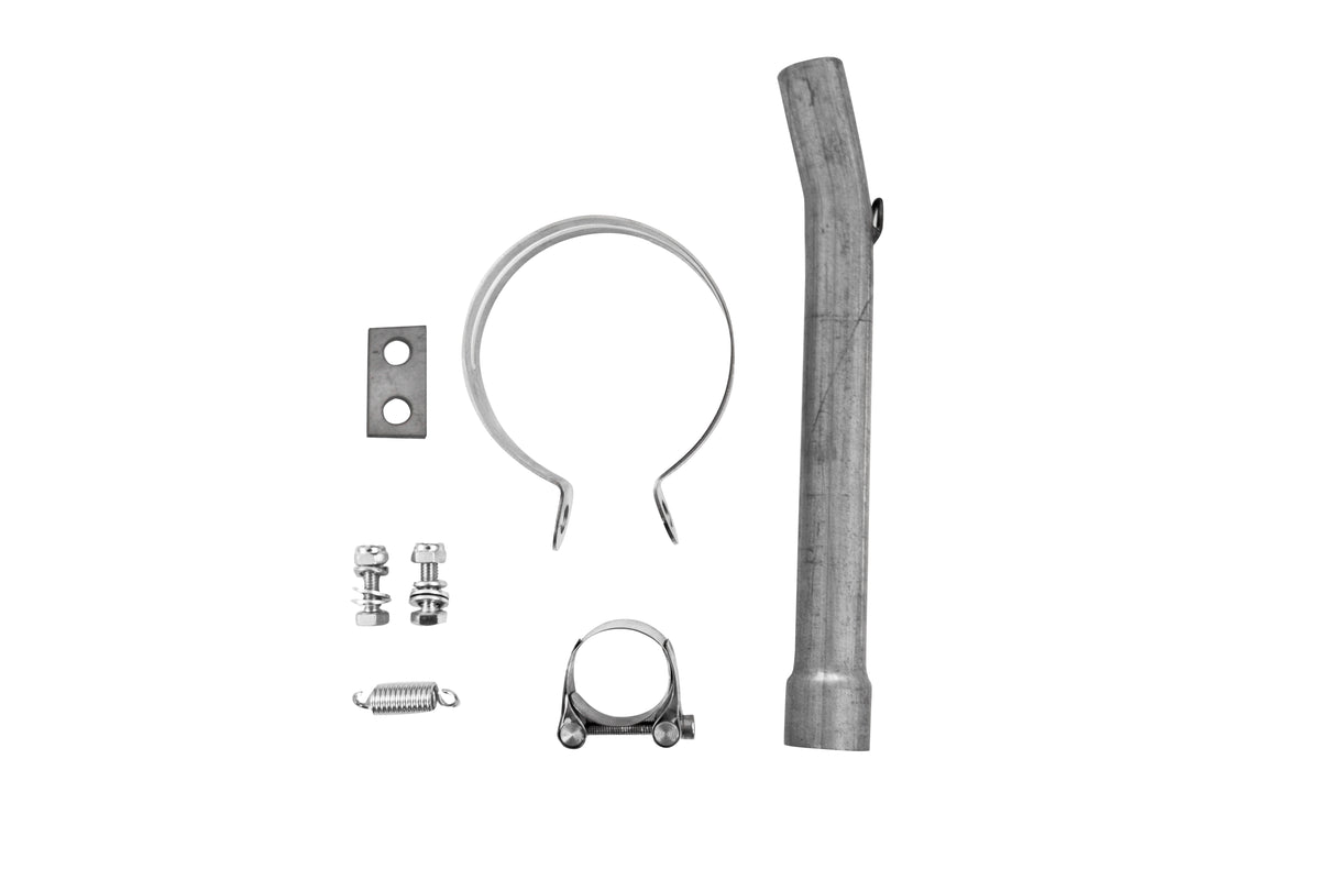 MBRP MBRP 1986 1987 Honda TRX 350 FourTrax 4x4 Direct Replacement Slip-on w Utility Muffler AT-7104 | AT-7104