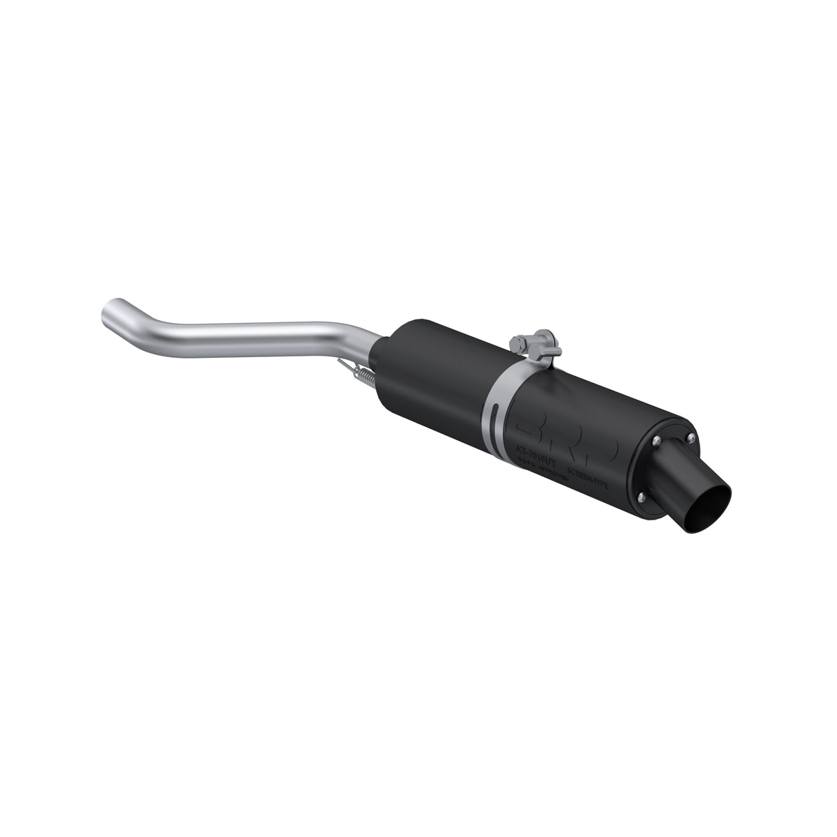 MBRP MBRP 1984 1985 Honda ATC 200M Direct Replacement Slip-on w Utility Muffler AT-7105 | AT-7105