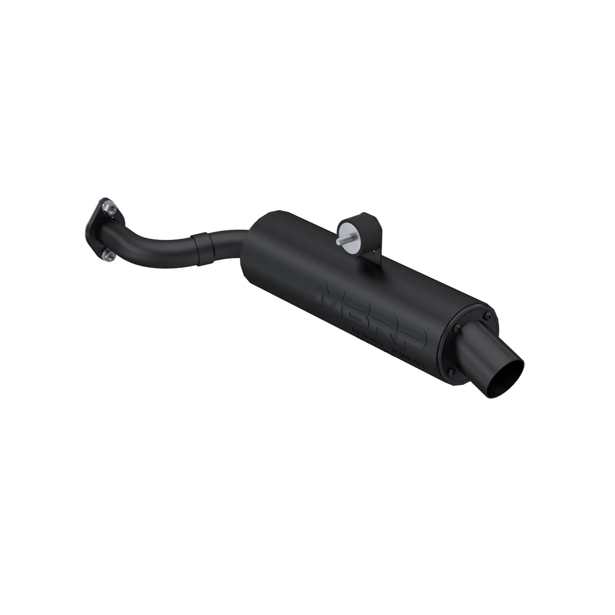 MBRP MBRP 2016 2026 Polaris Outlaw Sportsman 110 Direct Replacement Slip-on w Utility Muffler AT-7216 | AT-7216