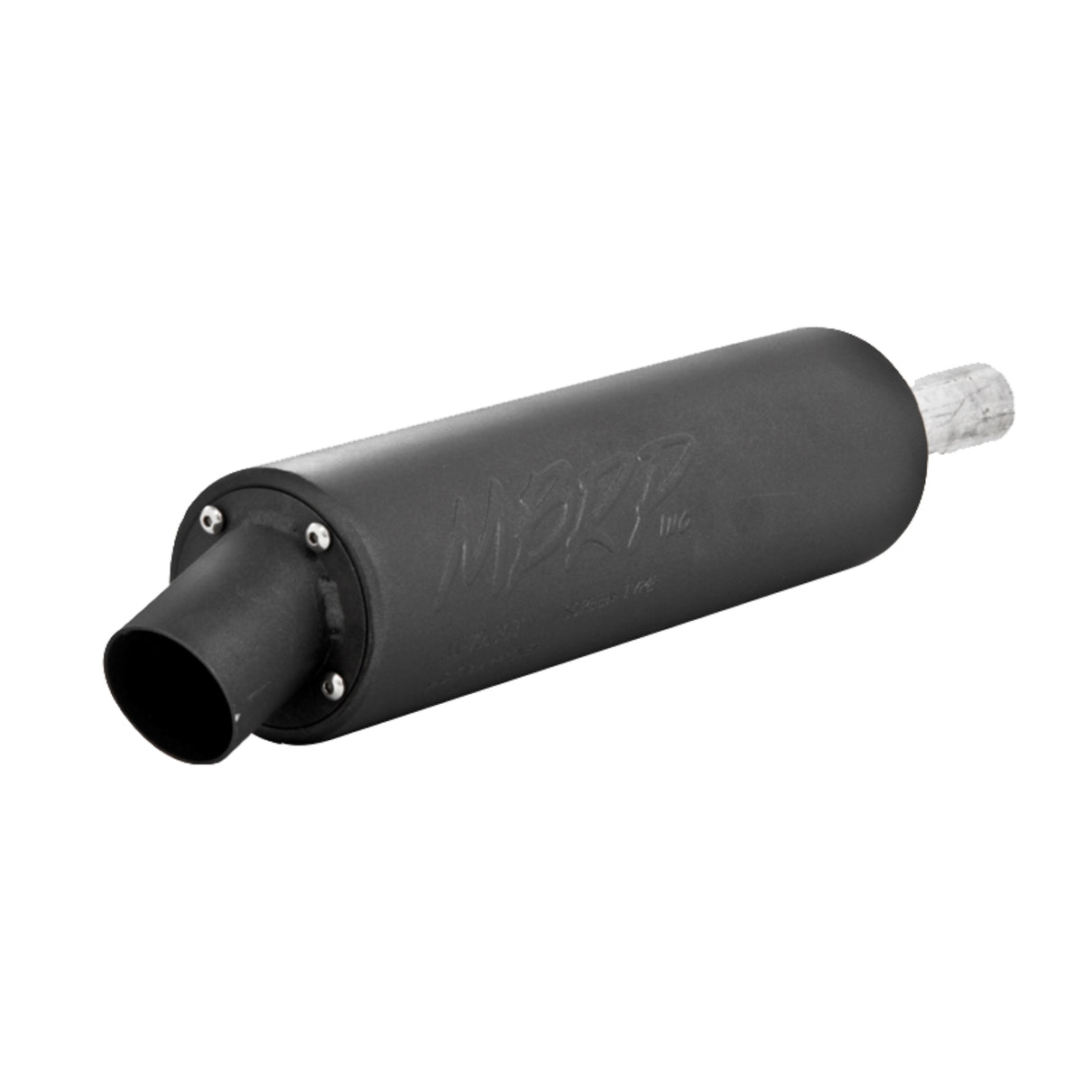 MBRP MBRP 1983 1985 Yamaha YTM200 Tri-Moto Direct Replacement Slip-on w Utility Muffler AT-7400 | AT-7400