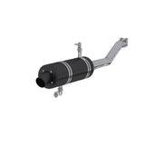 MBRP MBRP 2005 2007 Suzuki King Quad 700 Slip-on system w Performance Muffler AT-8304P | AT-8304P