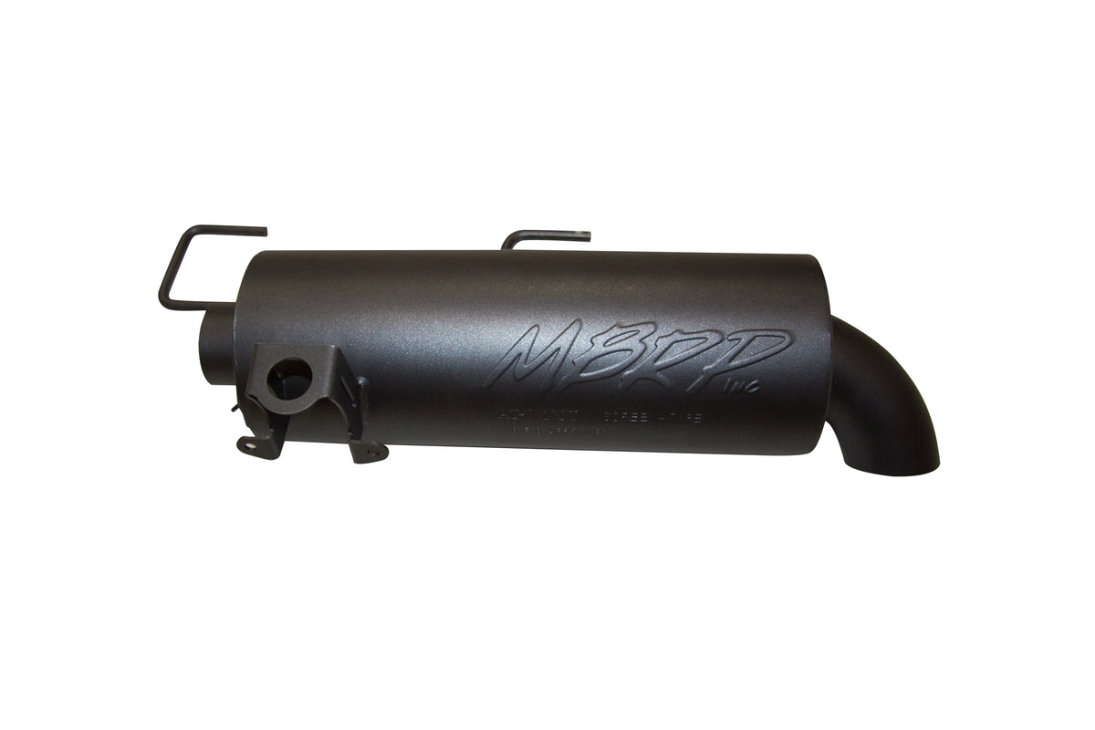 MBRP MBRP 2011 2014 Polaris Sportsman Forest 850 Slip-on system w Performance Muffler AT-8511P | AT-8511P
