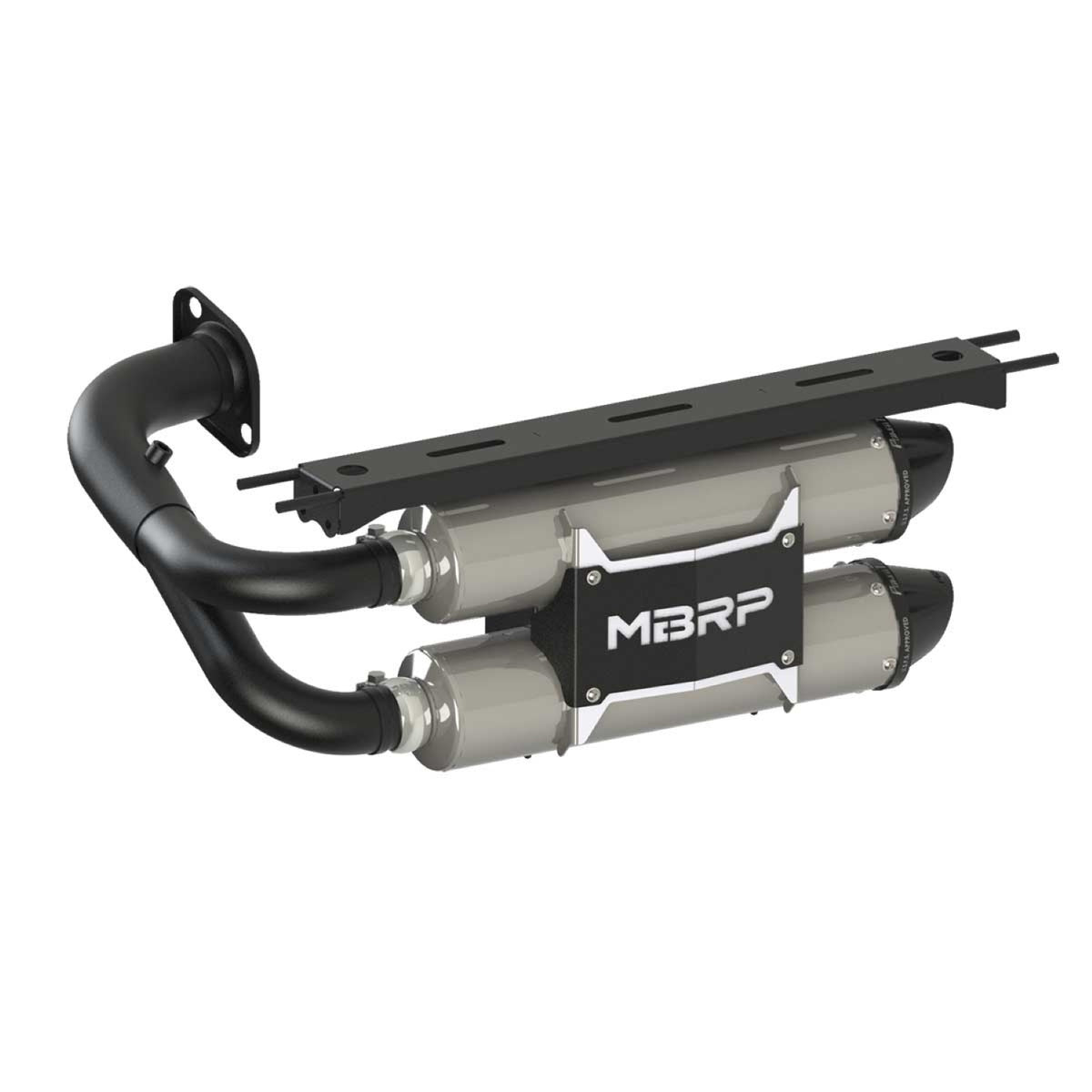 MBRP MBRP 2019 2025 Honda Talon 1000 Stacked Dual Slip-on Performance Series AT-9110PT | AT-9110PT