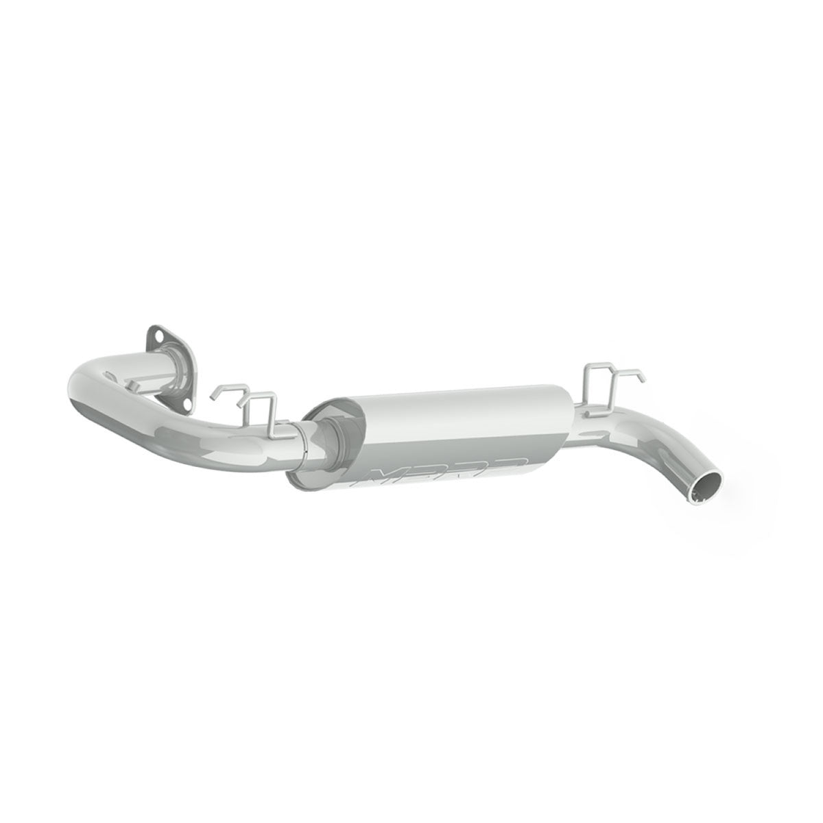 MBRP MBRP 2019 2025 Honda Talon 1000 Oval Slip-on Sport Series AT-9110SP | AT-9110SP