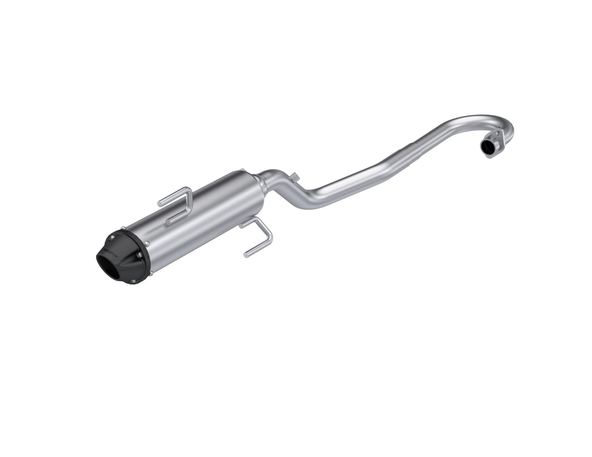 MBRP MBRP 2015 2026 Honda Foreman Rubicon 500 520 4 Single Slip-on Performance Series AT-9111PT | AT-9111PT