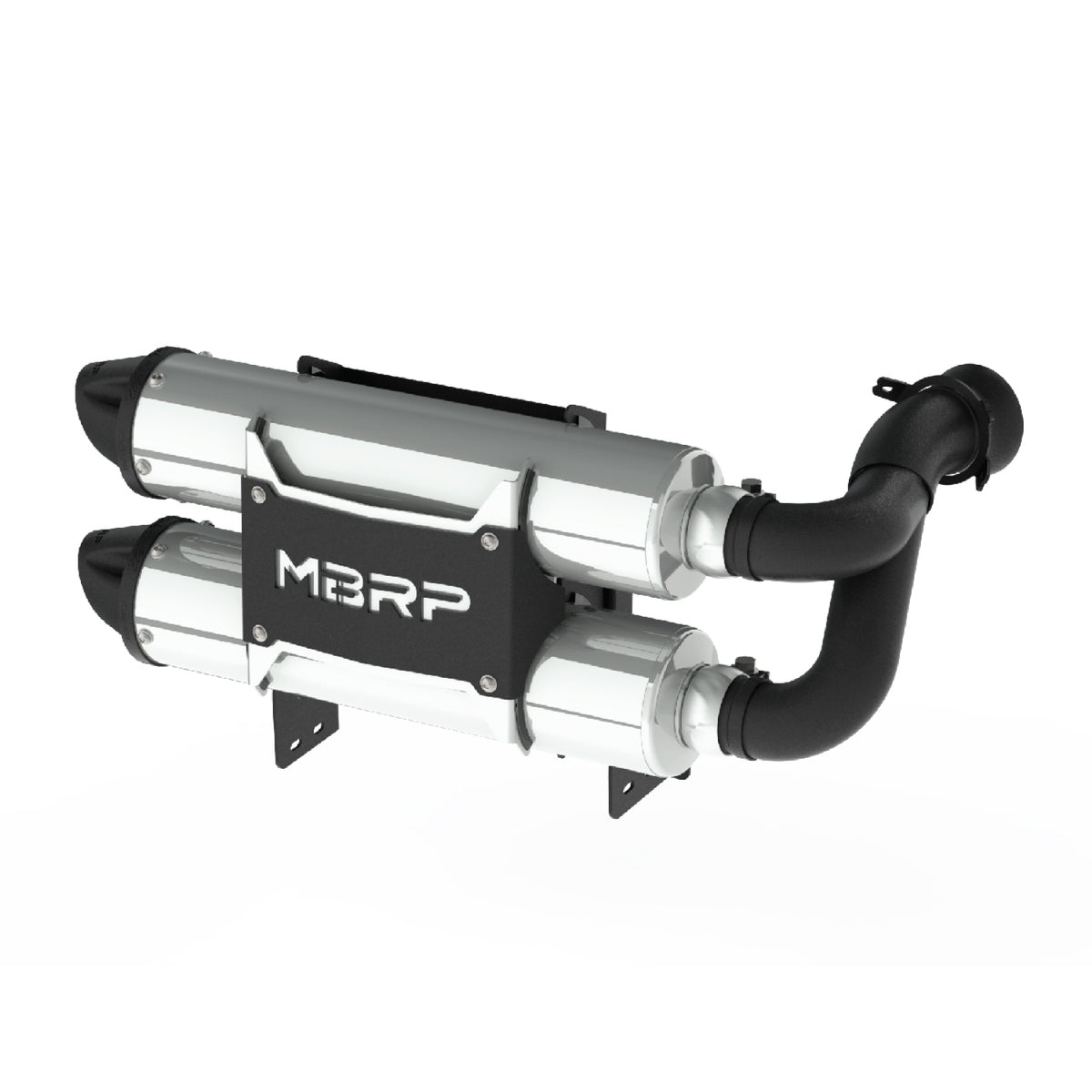 MBRP MBRP 2019 2021 Can-Am Maverick Turbo R Dual Slip-on Performance Series AT-9208PT | AT-9208PT