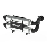 MBRP MBRP 2019 2021 Can-Am Maverick Turbo R Dual Slip-on Performance Series AT-9208PT | AT-9208PT
