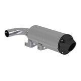 MBRP MBRP 2016 2025 Yamaha YXZ 1000R 5 Single Slip-on Performance Series AT-9406PT | AT-9406PT