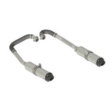 MBRP MBRP 2011 2014 Polaris RZR 900 All Models Complete dual system headers back AT-9514PT | AT-9514PT