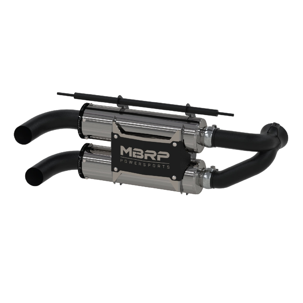 MBRP MBRP 2011 2014 Polaris RZR 900 All Models Stacked Dual Slip-on Performance Series AT-9515PT | AT-9515PT