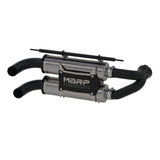 MBRP MBRP 2011 2014 Polaris RZR 900 All Models Stacked Dual Slip-on Performance Series AT-9515PT | AT-9515PT