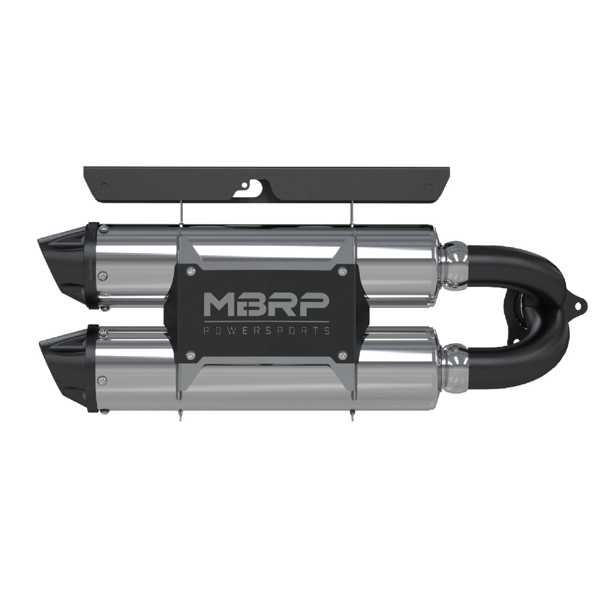 MBRP MBRP 2016 2021 Polaris RZR XP Turbo  Turbo S Stacked Dual Slip-on Performance Series AT-9518PT | AT-9518PT