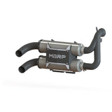 MBRP MBRP 2016 2025 Polaris RZR 900 - All Models Stacked Dual Slip-on Performance Series AT-9520PT | AT-9520PT