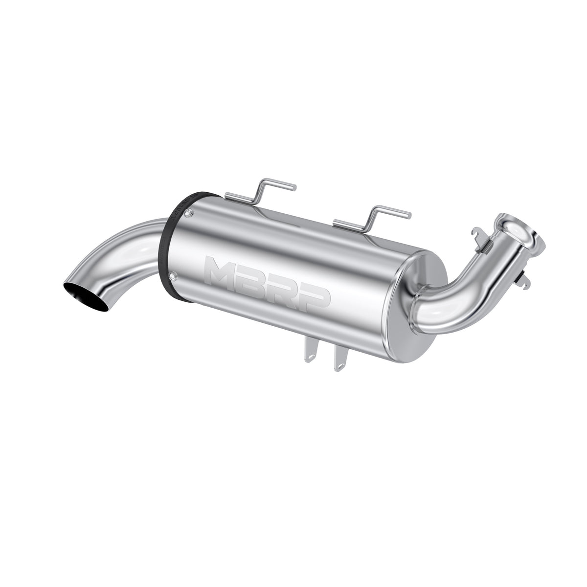 MBRP MBRP 2011 2014 Polaris Sportsman Touring 550 Sportsman X2 550 5 Single Slip-on Exhaust Performance Series. AT-9526PT | AT-9526PT