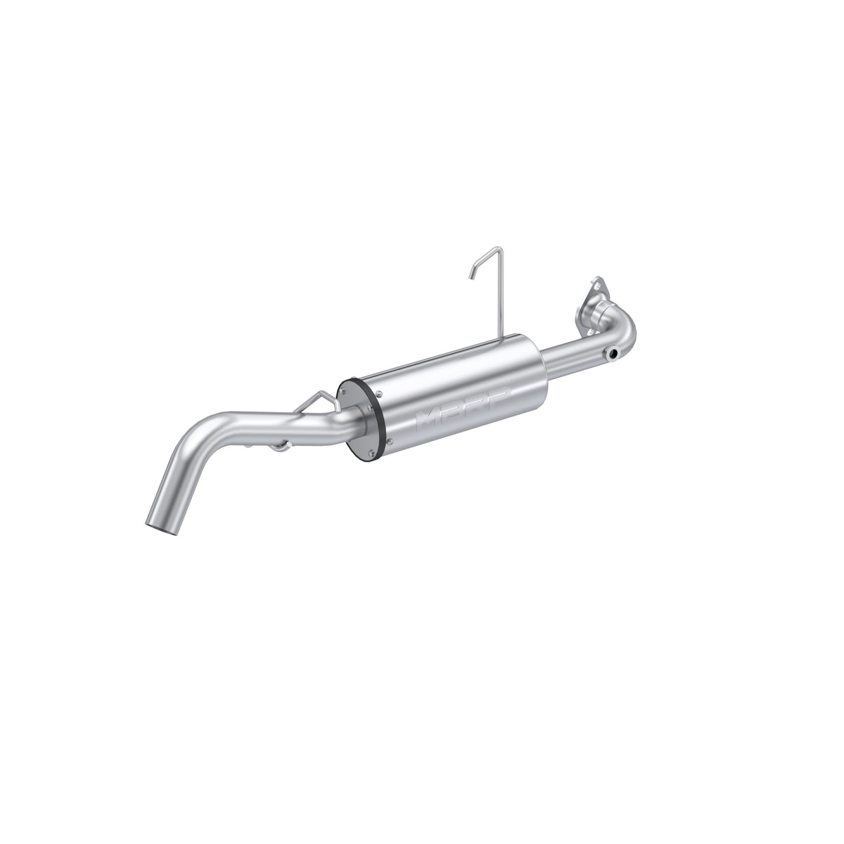 MBRP MBRP 2020 2020 Polaris Ranger Ranger Crew 1000 5 Single Slip-On Performance Series AT-9535PT | AT-9535PT