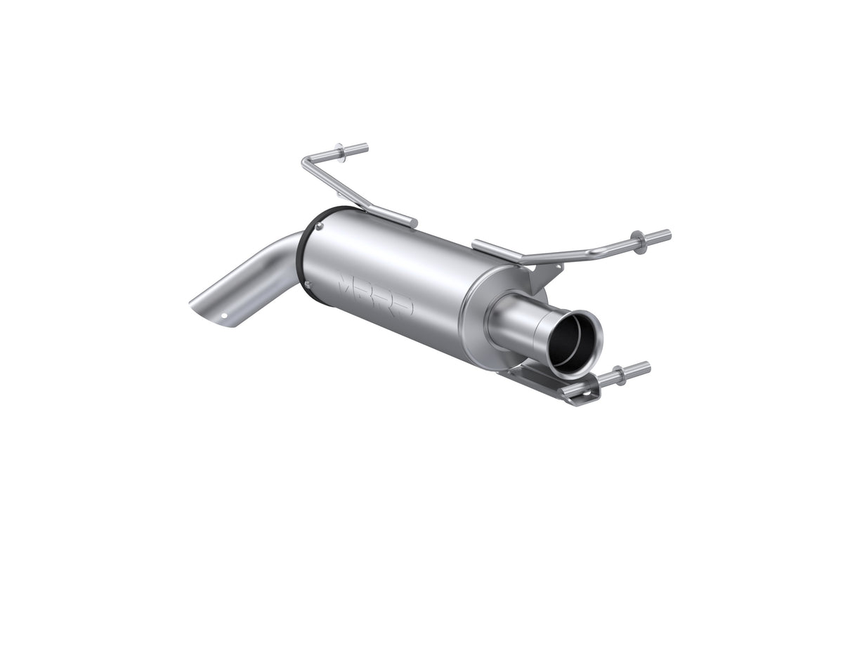 MBRP MBRP 2024 2026 Polaris RZR XP 1000 5 Single Slip-on Performance Series AT-9536PT | AT-9536PT