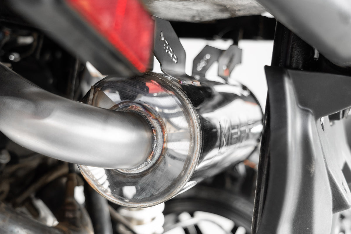 MBRP MBRP 2014 2022 CFMOTO ZFORCE 800 (Z8 Z8EX 800 800EX) 5 Slip-on Muffler Assembly Performance Series AT-9801PT | AT-9801PT