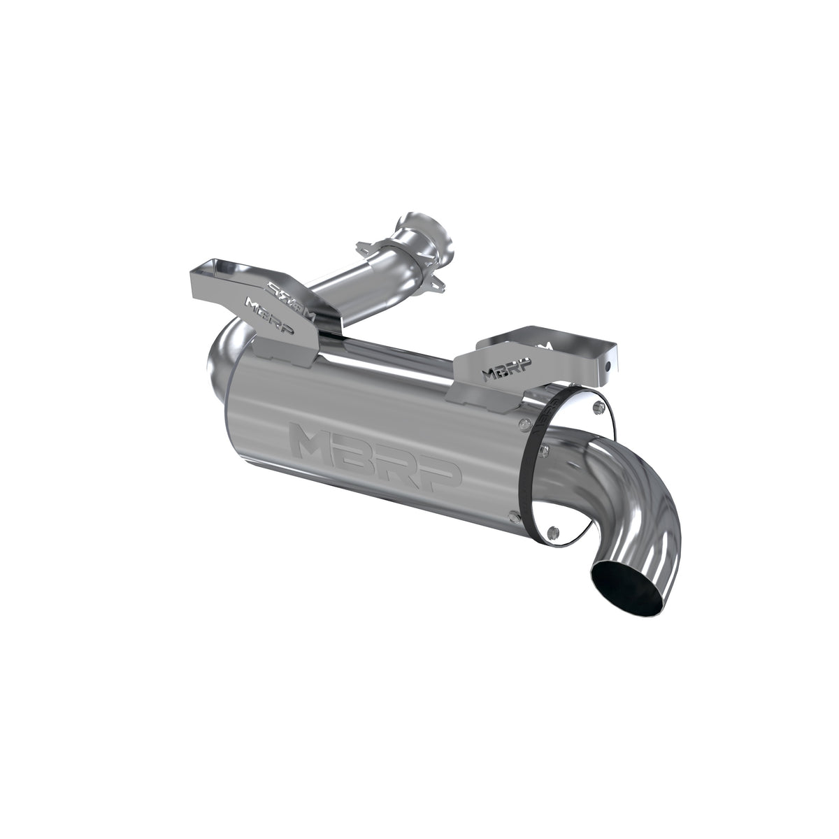 MBRP MBRP 2014 2022 CFMOTO ZFORCE 800 (Z8 Z8EX 800 800EX) 5 Slip-on Muffler Assembly Performance Series AT-9801PT | AT-9801PT