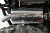 MBRP MBRP 2020 2026 Kawasaki Teryx KRX 1000 Single Slip-on Sport Series AT-9301SP | AT-9301SP