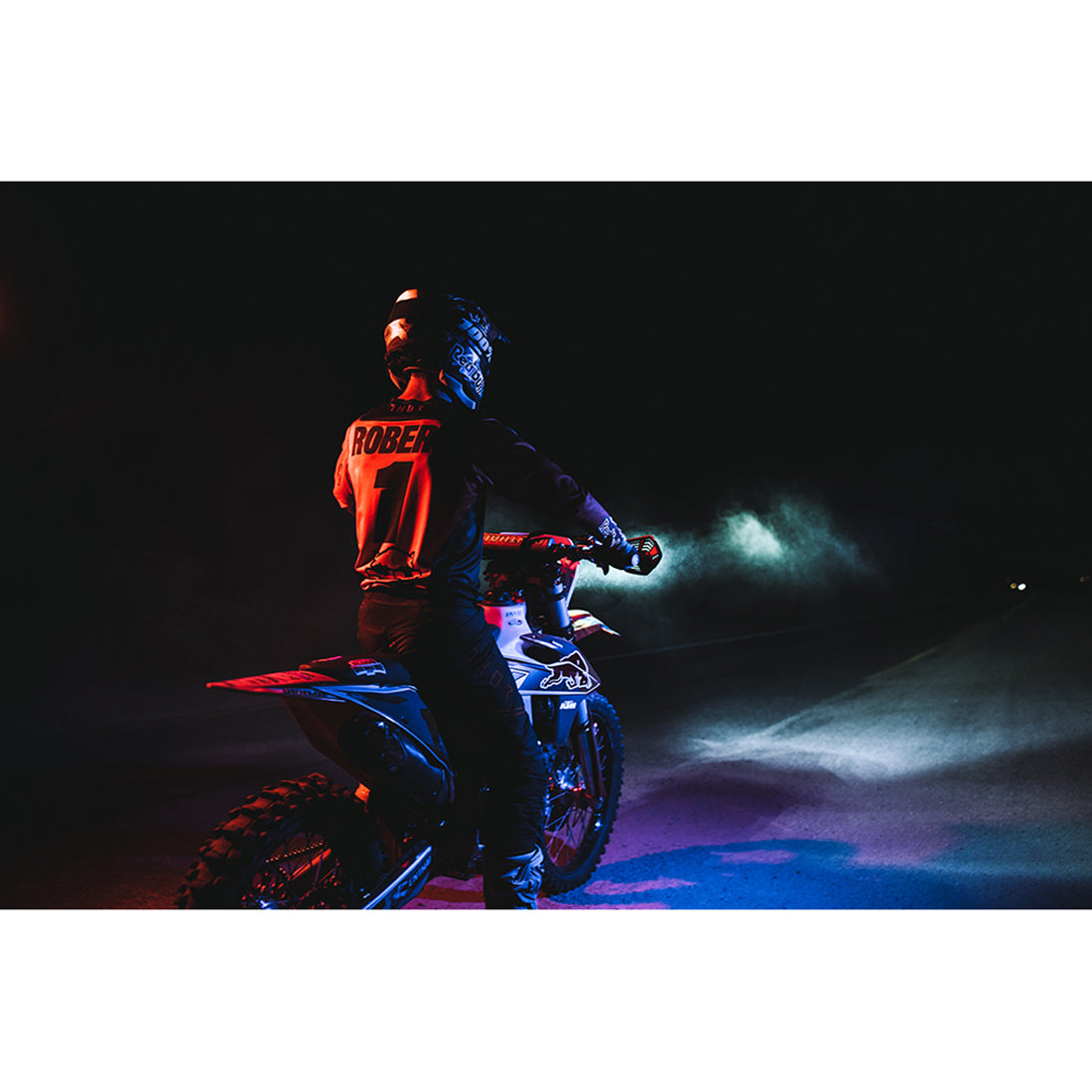 Rigid Industries Adapt XE Extreme Enduro Complete Ready To Ride LED Moto Kit, White - 300417