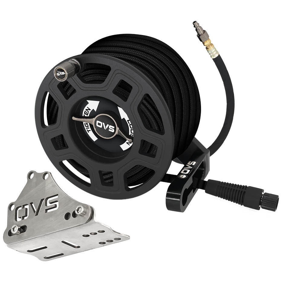 Overland Vehicle Systems OVS Air Hose Reel 87-9905 | 87-9905
