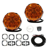 Nacho Offroad Technology Universal Reverse Mount Kit Amber | V3FM2