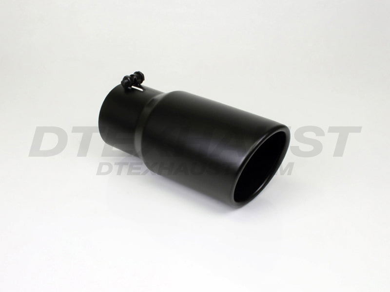 Different Trends Different Trends Black Powder Coated 6.00 x12.00 Rolled Slant Bolt On; i.d. 5.00 BQ9-506012RBK | BQ9-506012RBK