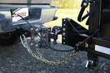 Gen-Y Hitch The BOSS TORSION-FLEX 25in Shank 5in Drop 17K TW 16K Hitch and GH-051 Versa-Ball and GH-032 Pintle Lock | GH-1124