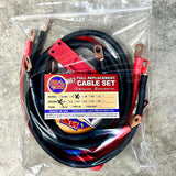 JeepCables.com JeepCables Big 7 Jeep Wrangler YJ (1991-1995) 2.5L 2GA | YJ-25-2G-9195