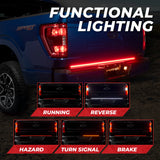 Putco Various 18 Direct Fit Red Blade Kit for RAM 2019-2022  JEEP JK 2009-2017  2018-2022 | 9201018-04